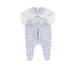 Pelele largo dream blue - Imagen 1