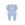 Pelele largo dream blue - Imagen 1
