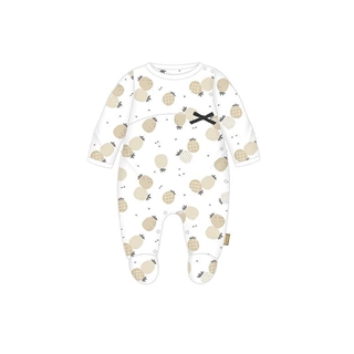 Pelele largo negro piñas - Imagen 1