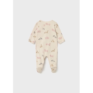 Pelele orquídea estampado - Imagen 2