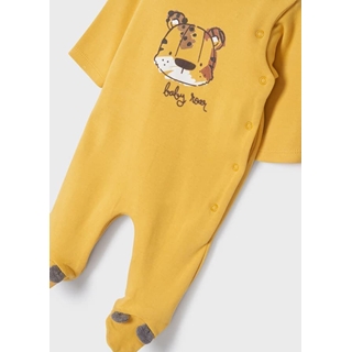 Pelele punto curcuma - Imagen 1