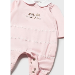 Pelele rosa baby - Imagen 2