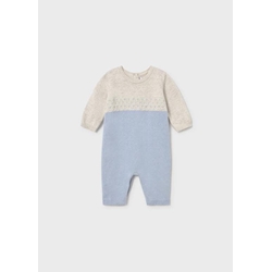 Pelele tricot cielo - Imagen 1