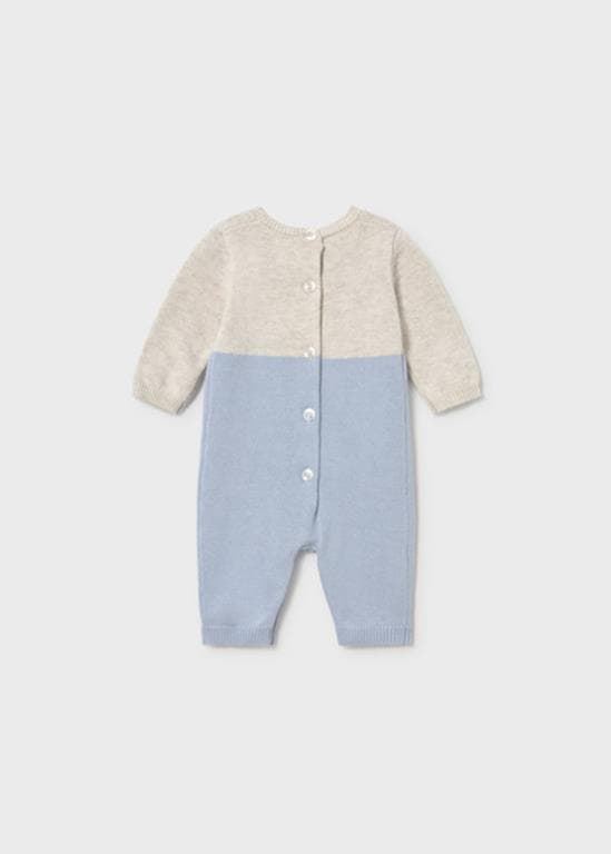 Pelele tricot cielo - Imagen 2