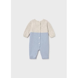 Pelele tricot cielo - Imagen 2
