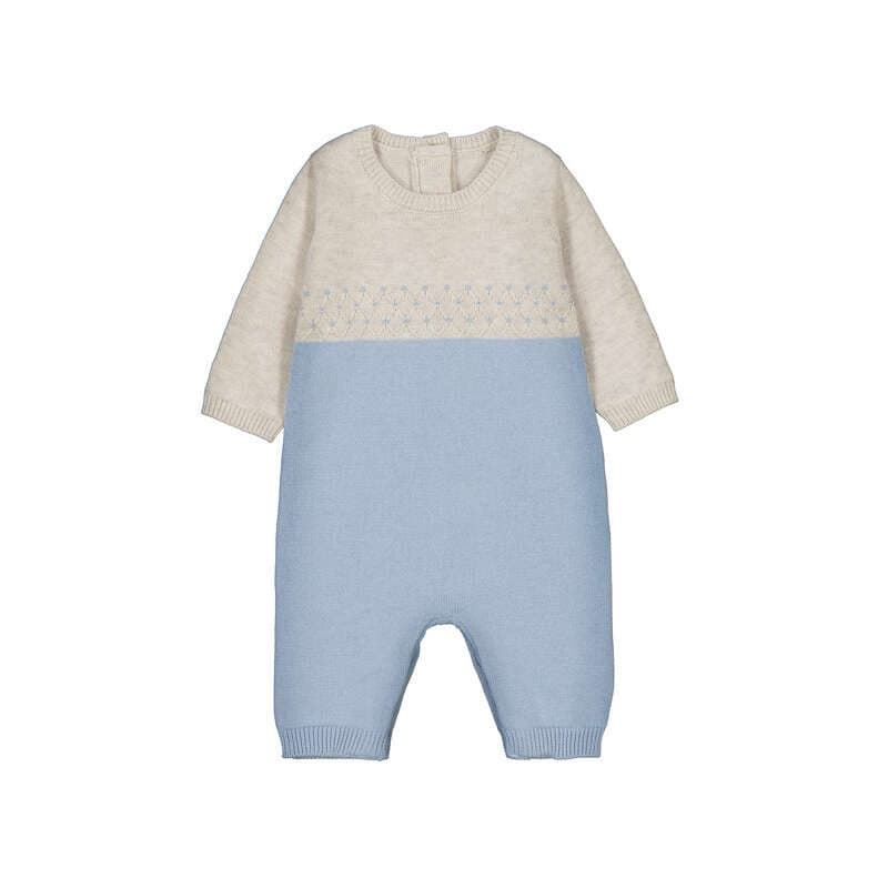 Pelele tricot cielo - Imagen 4