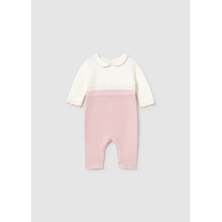 Pelele tricot cuarzo - Imagen 1