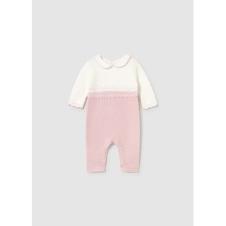 Pelele tricot cuarzo - Imagen 1