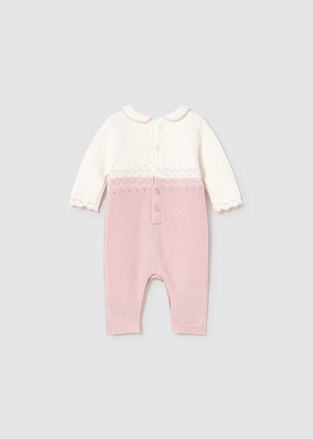 Pelele tricot cuarzo - Imagen 2