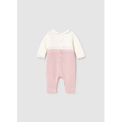 Pelele tricot cuarzo - Imagen 2