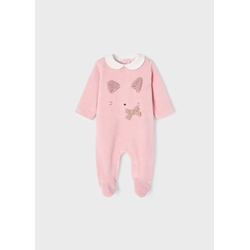 Pelele tundosado Blush rosa - Imagen 1