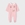 Pelele tundosado Blush rosa - Imagen 1
