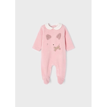 Pelele tundosado Blush rosa - Imagen 1