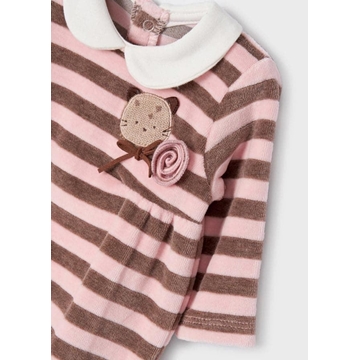 Pelele tundosado Blush - Imagen 1