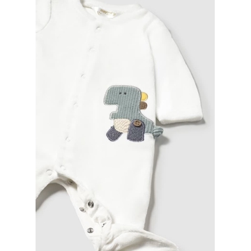 Pelele tundosado crudo-hielo - Imagen 1