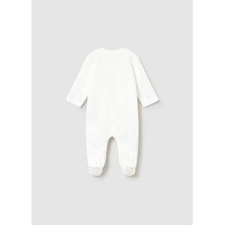 Pelele tundosado crudo-hielo - Imagen 2