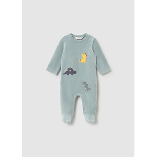 Pelele tundosado crudo-hielo - Imagen 1