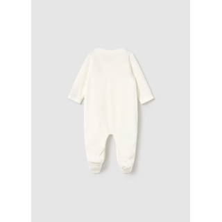 Pelele tundosado crudo - Imagen 2