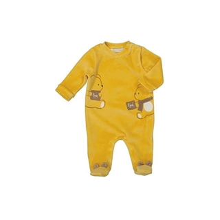 Pelele tundosado curry - Imagen 1