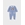 Pelele tundosado dream-blue - Imagen 1