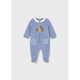 Pelele tundosado dream-blue - Imagen 1