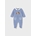 Pelele tundosado dream-blue - Imagen 1