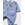 Pelele tundosado dream-blue - Imagen 2