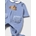 Pelele tundosado dream-blue - Imagen 2