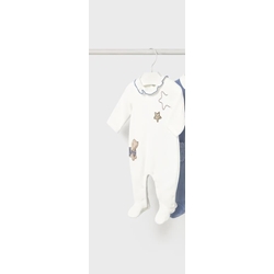 Pelele tundosado dream-blue - Imagen 1