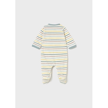 Pelele tundosado rayas hielo - Imagen 2