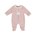 Pelele tundosado rosa baby - Imagen 1