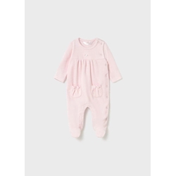 Pelele tundosado rosa - Imagen 1