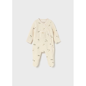 Pelele tundosado unisex cerámica-salvia - Imagen 1