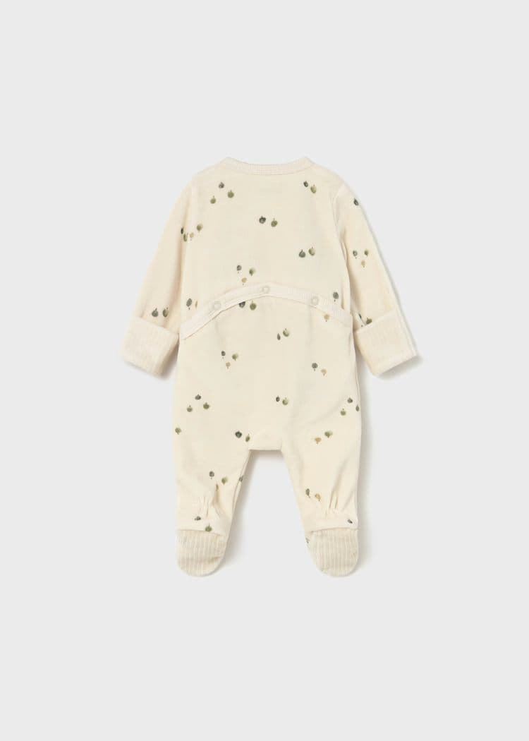 Pelele tundosado unisex cerámica-salvia - Imagen 2