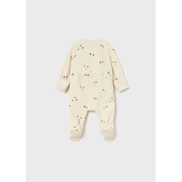 Pelele tundosado unisex cerámica-salvia - Imagen 2