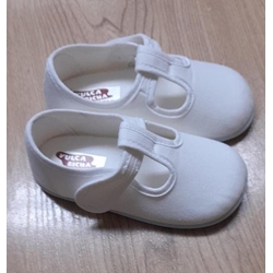 Pepito blanco velcro - Imagen 1