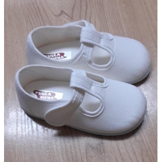 Pepito blanco velcro - Imagen 1