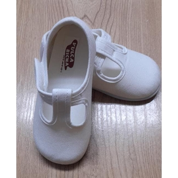 Pepito blanco velcro - Imagen 2