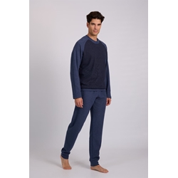 Pijama azul noche - Imagen 1