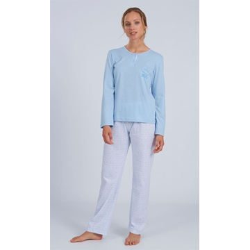 Pijama azul - Imagen 1