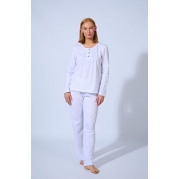 Pijama azul - Imagen 1