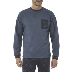 Pijama azul - Imagen 1