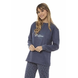 Pijama azul - Imagen 1