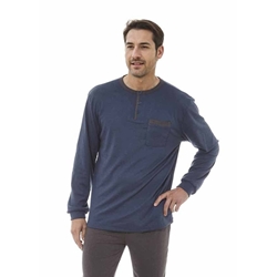 Pijama azul - Imagen 1