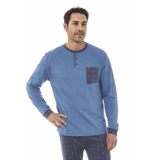 Pijama azul - Imagen 1