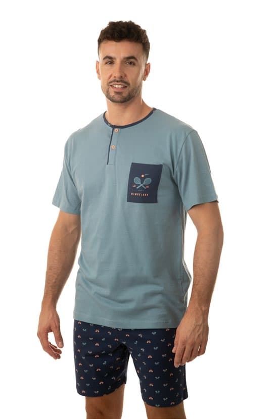 Pijama azul - Imagen 1