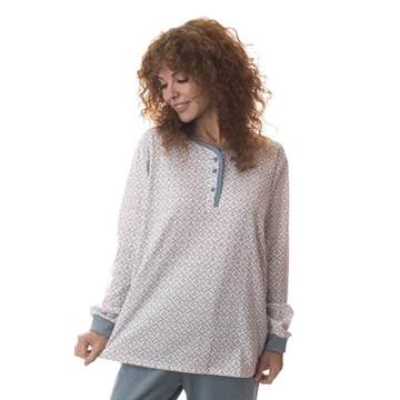 Pijama azul - Imagen 1