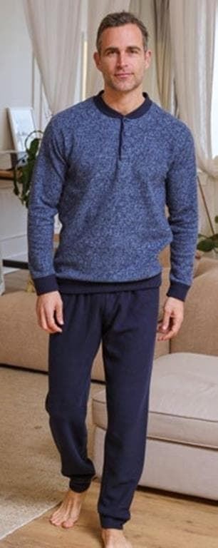 Pijama azul - Imagen 1