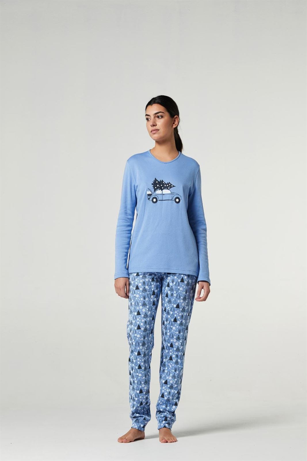 Pijama azulina - Imagen 1
