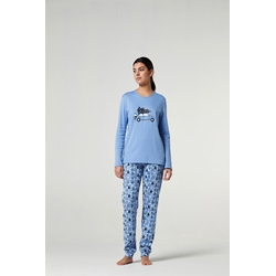 Pijama azulina - Imagen 1